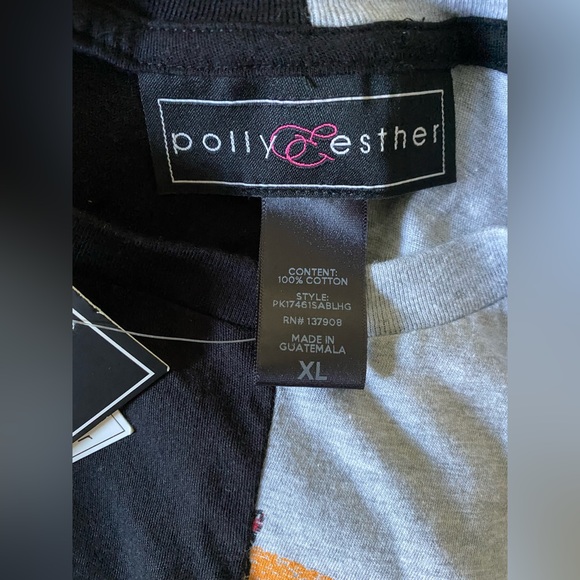 ⚡️ NWT Women’s Metallica/Slayer split graphic tee - Picture 4 of 4